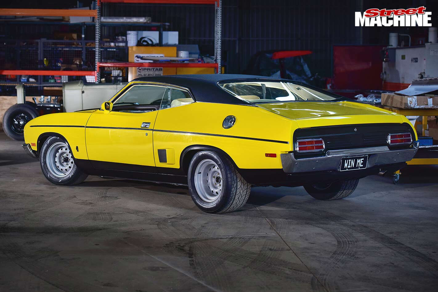 Ford XC Fairmont