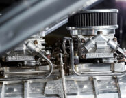 Ford Falcon XC hardtop engine