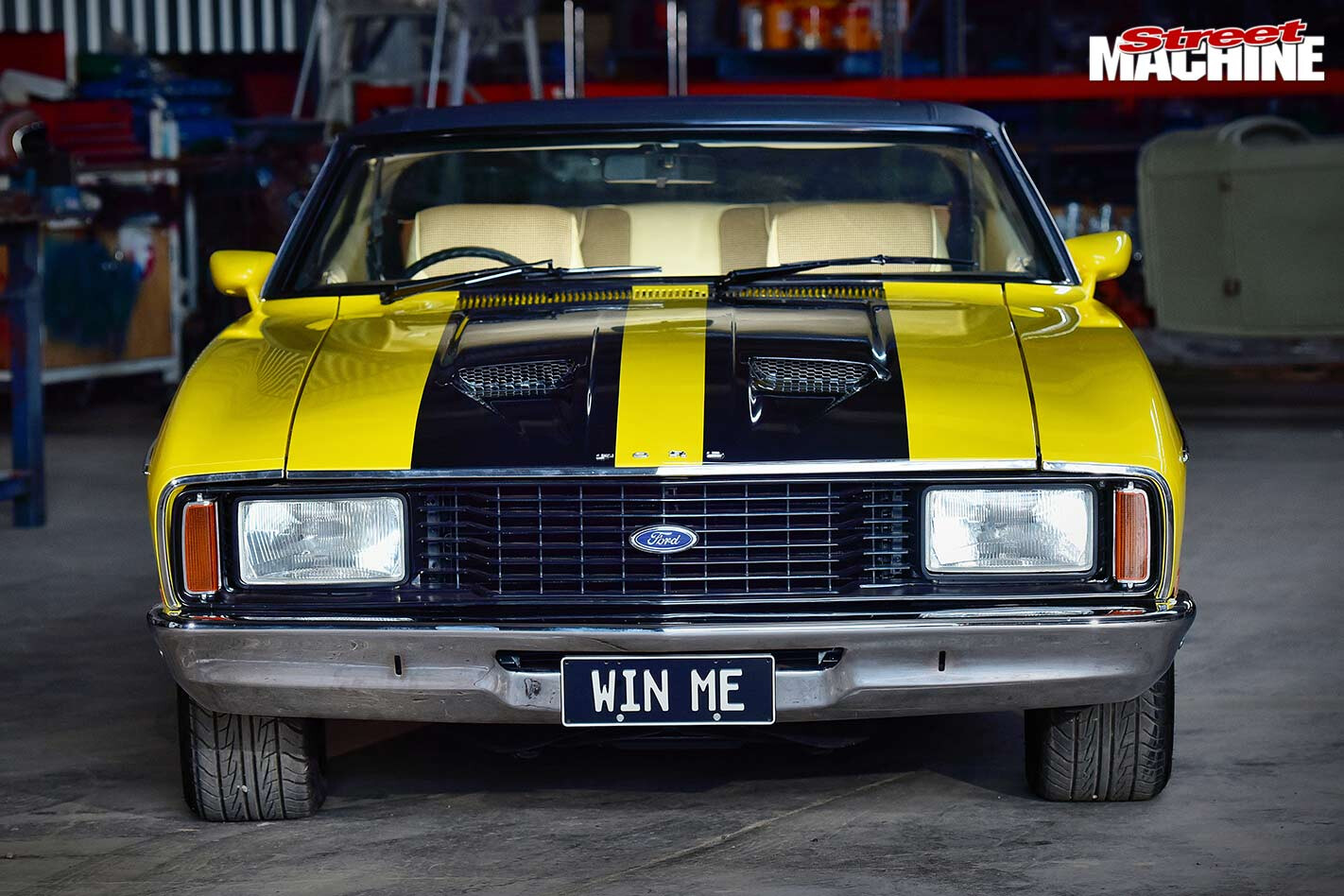 Ford XC Fairmont front