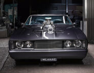 Ford Falcon XC hardtop front