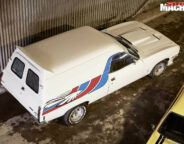 ford xc panel van