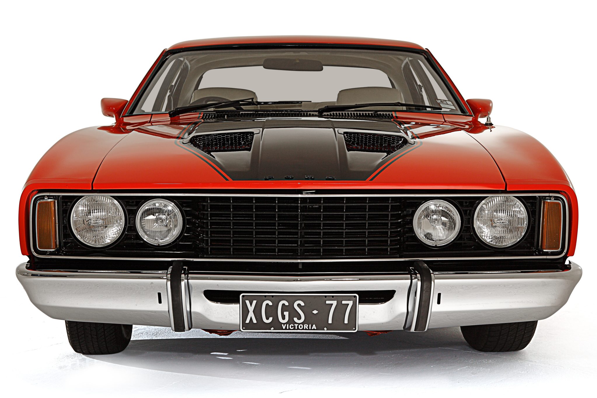 Street Machine Features Ford Falcon Xc Red Front