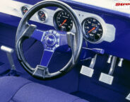 Ford XC ute dash