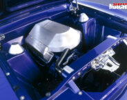 Ford Falcon XC engine bay