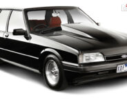 Ford XD Falcon front