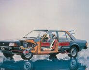 Street Machine Features Ford Falcon Xd Diagram