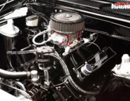 Ford XD Falcon engine bay