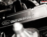 Ford XD Falcon engine detail