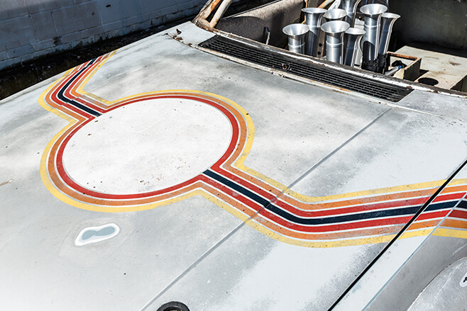 Tube Chassis XE Falcon bonnet