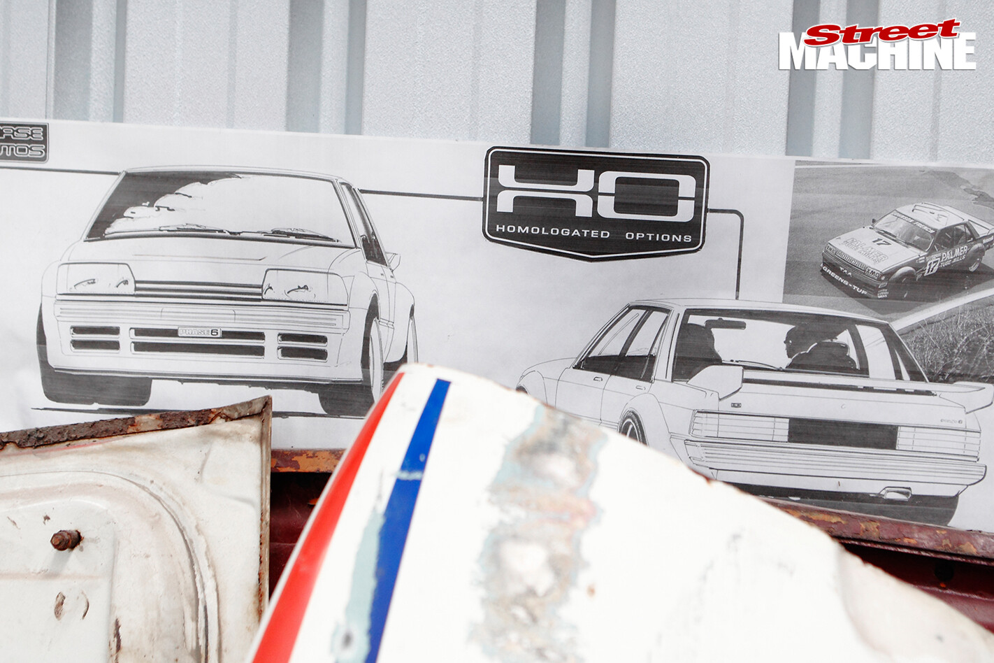 Ford -Falcon -XE-Phase -6-HO-drawings