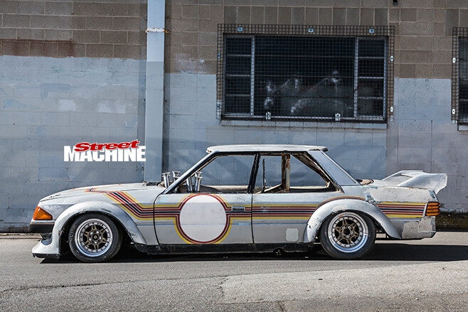 Tube Chassis XE Falcon side
