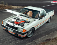 Street Machine Features Ford Falcon Xe Ute Bonnet Up Danny Howe