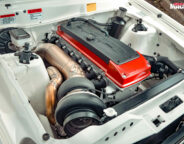 Street Machine Features Ford Falcon Xe Ute Engine Bay Danny Howe