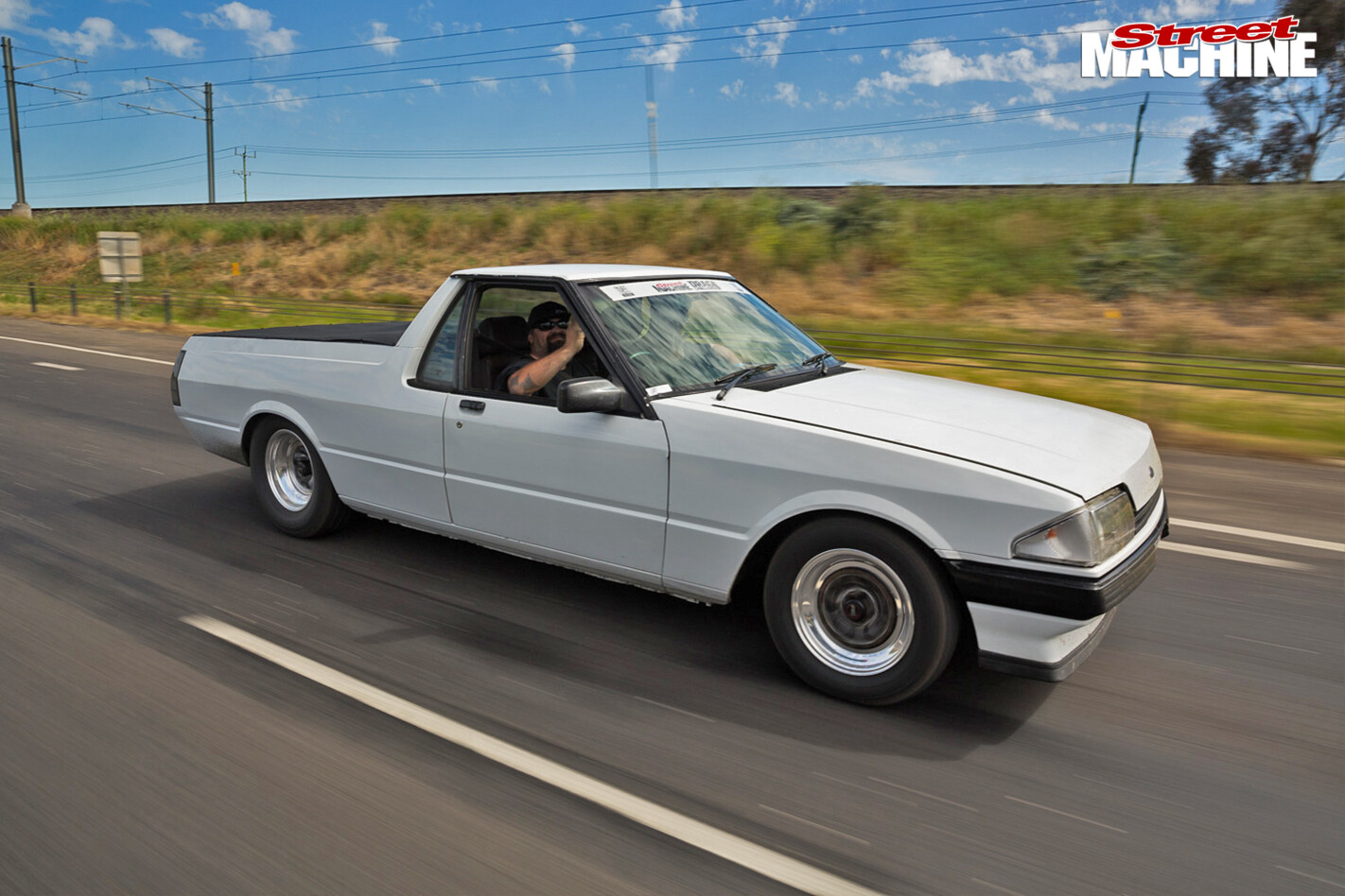 Ford -falcon -xf -ute -drag -challenge -onroad