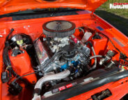 Ford Falcon XG ute engine bay