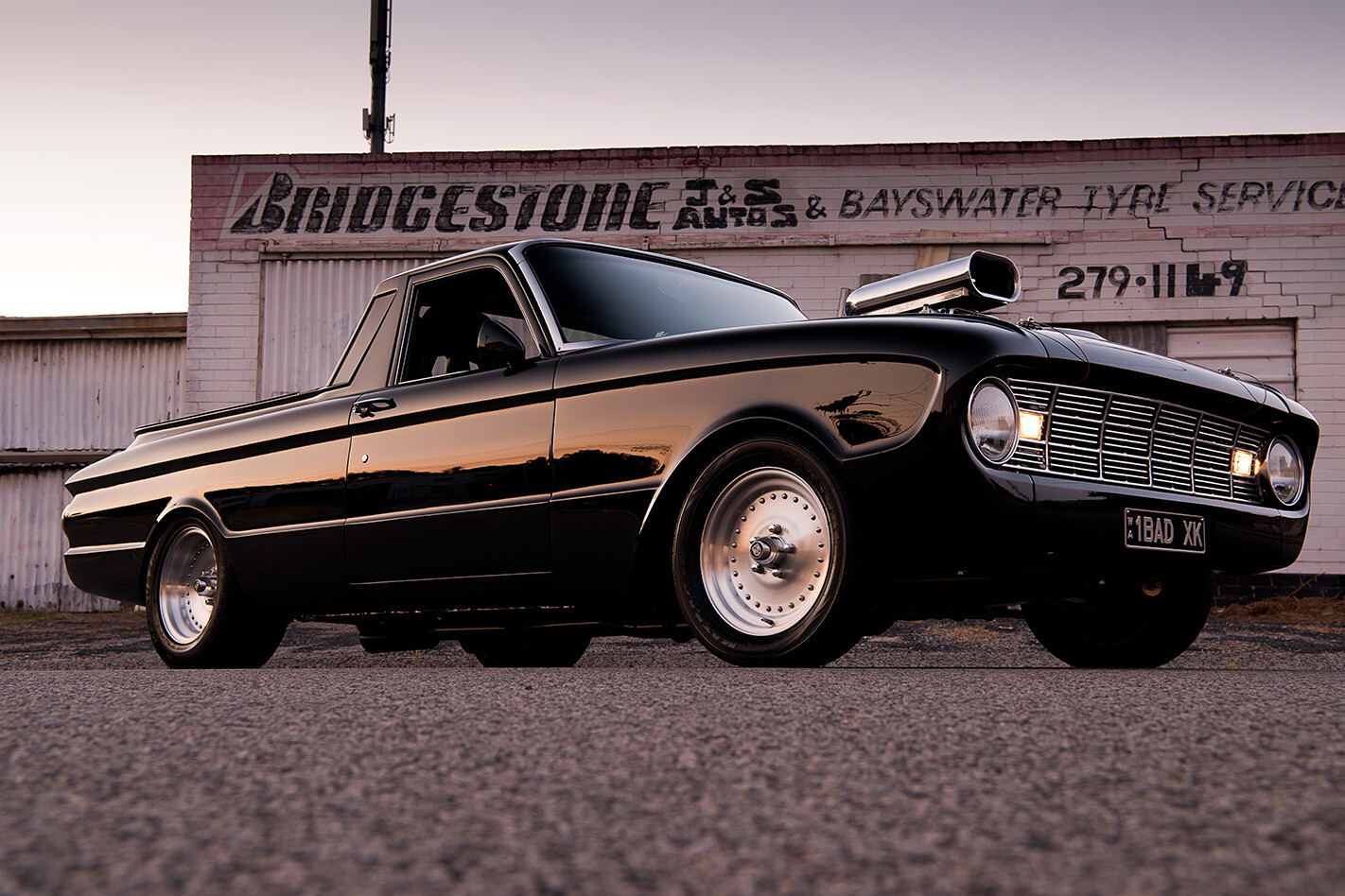 Ford Falcon XK ute