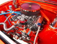 Ford Falcon sedan delivery engine bay