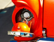 Ford Falcon sedan delivery tail light