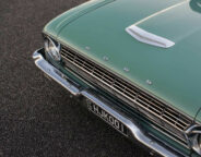 Ford XL wagon bonnet