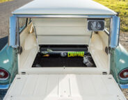 Ford XL wagon interior rear