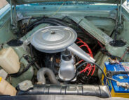 Ford XL Falcon engine bay