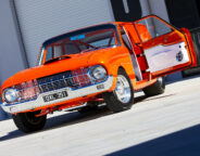 Ford XL delivery front