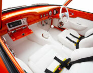 Ford Falcon sedan delivery interior front