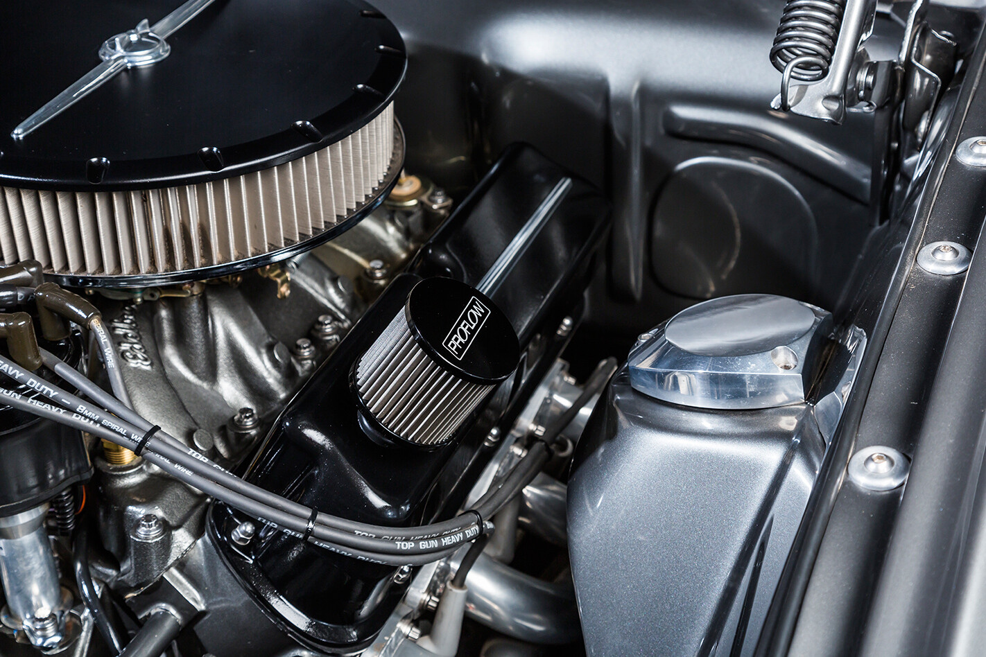 ford falcon xm coupe engine detail