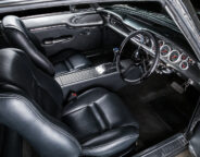 ford falcon xm coupe interior front