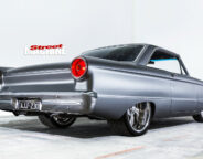 ford falcon xm coupe rear angle