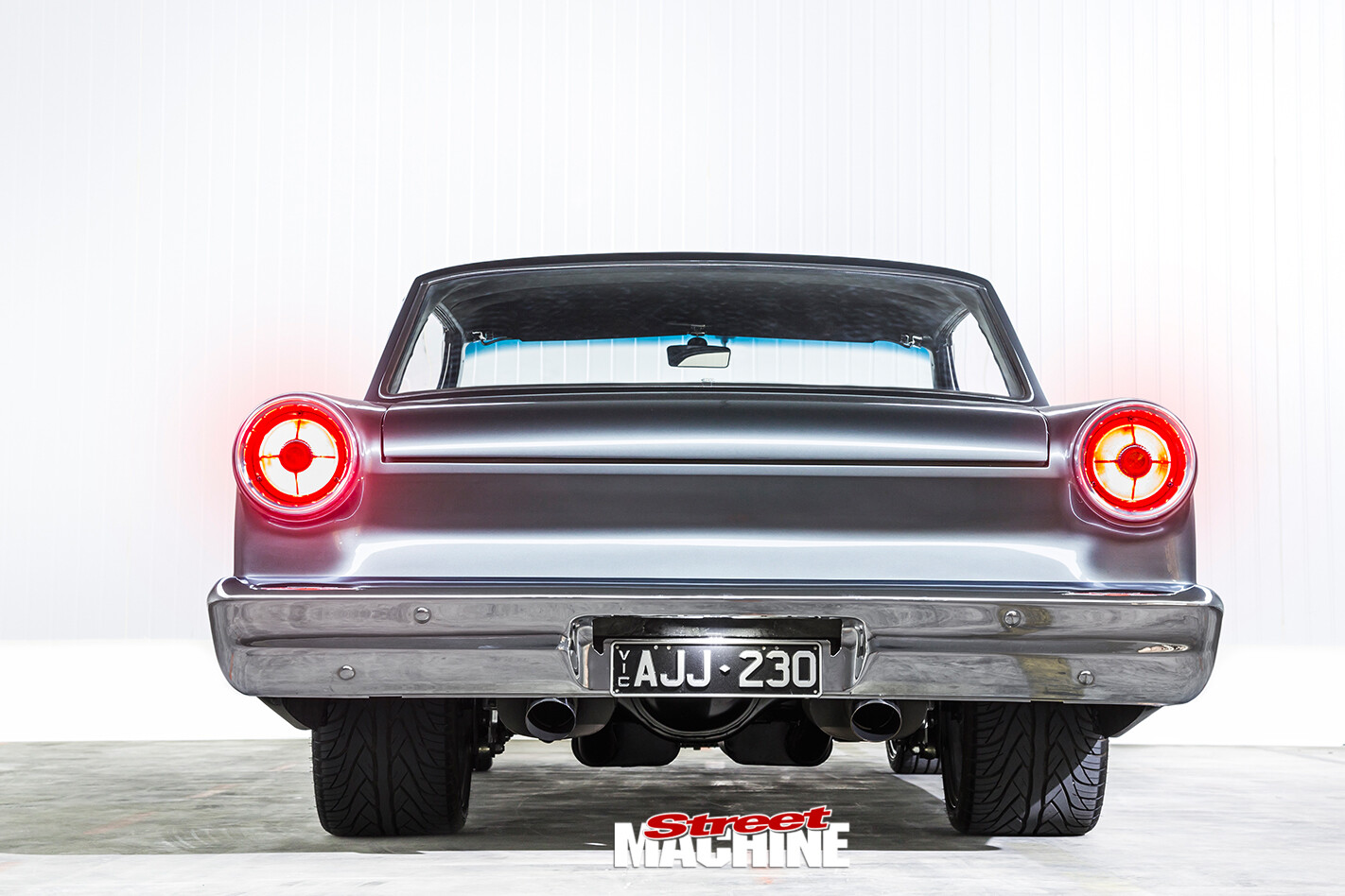 ford falcon xm coupe rear
