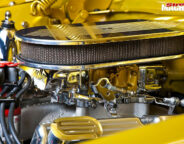 Ford Falcon XP coupe engine