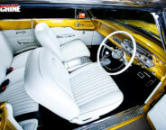 Ford Falcon XP coupe interior front