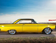 Ford Falcon XP coupe side