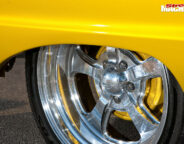 Ford Falcon XP coupe wheel