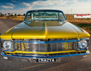 Ford Falcon XP coupe front