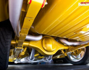 Ford Falcon XP coupe underside