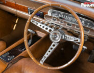 Ford Falcon XP dash