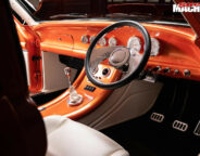 Ford XP Falcon interior