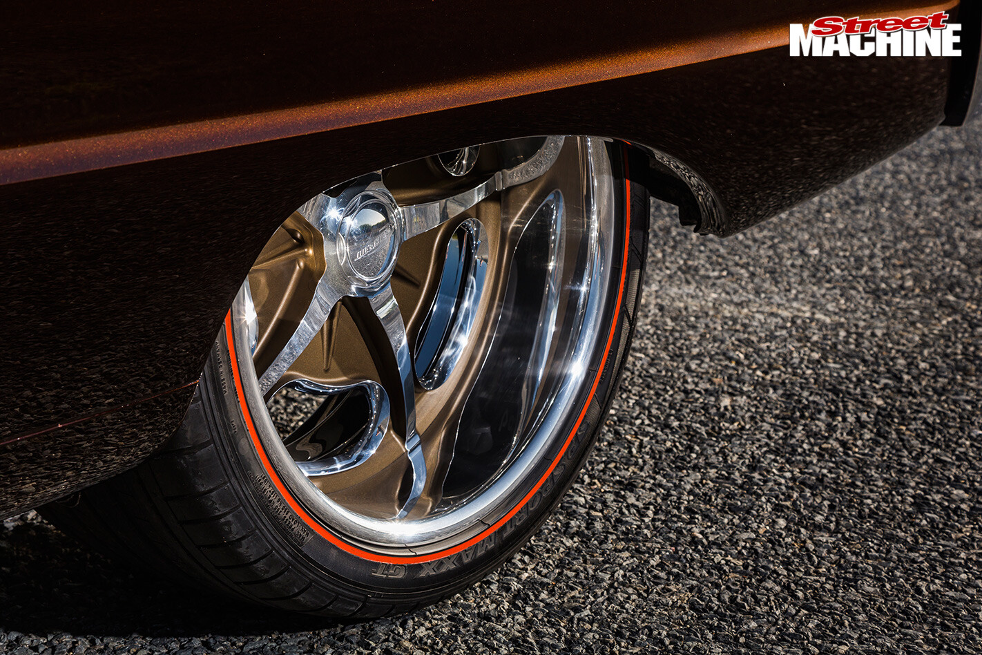 Ford -falcon -xp -rear -wheel