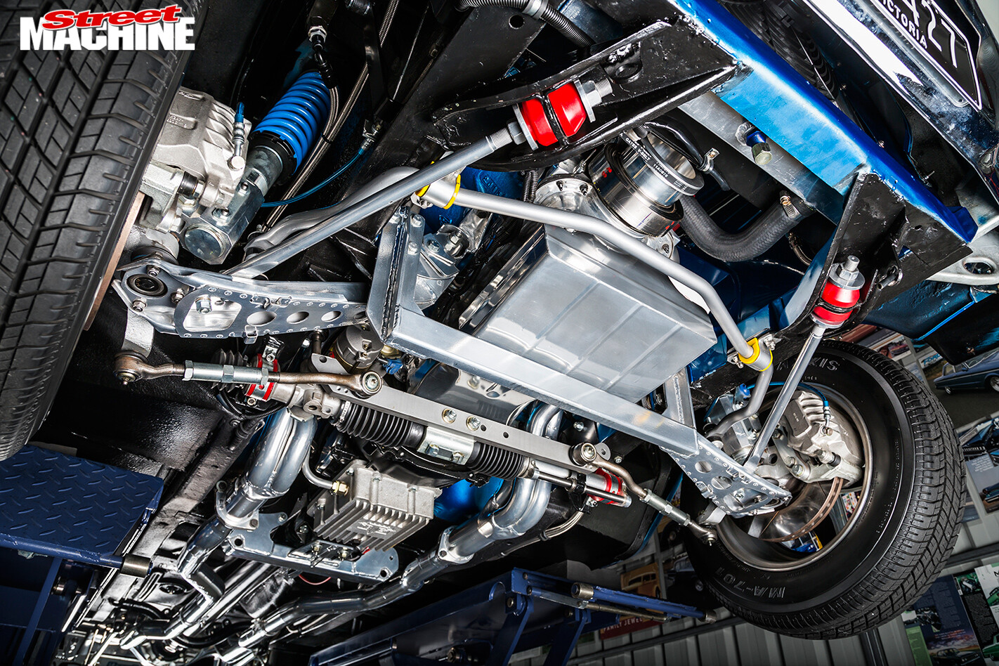 Ford -Falcon -XP-sedan -under -front