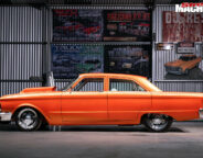 Ford XP Falcon side