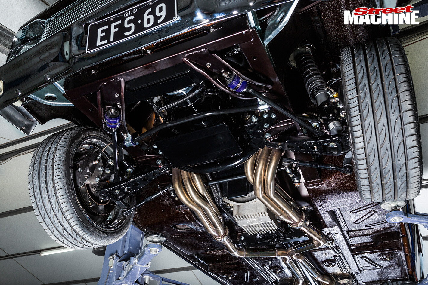 Ford -falcon -xp -underside