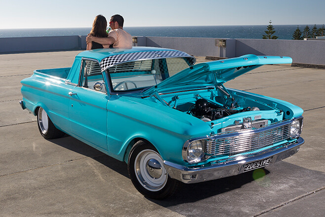 Ford XP ute