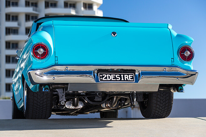 Ford XP ute rear