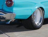 Ford XP ute wheel