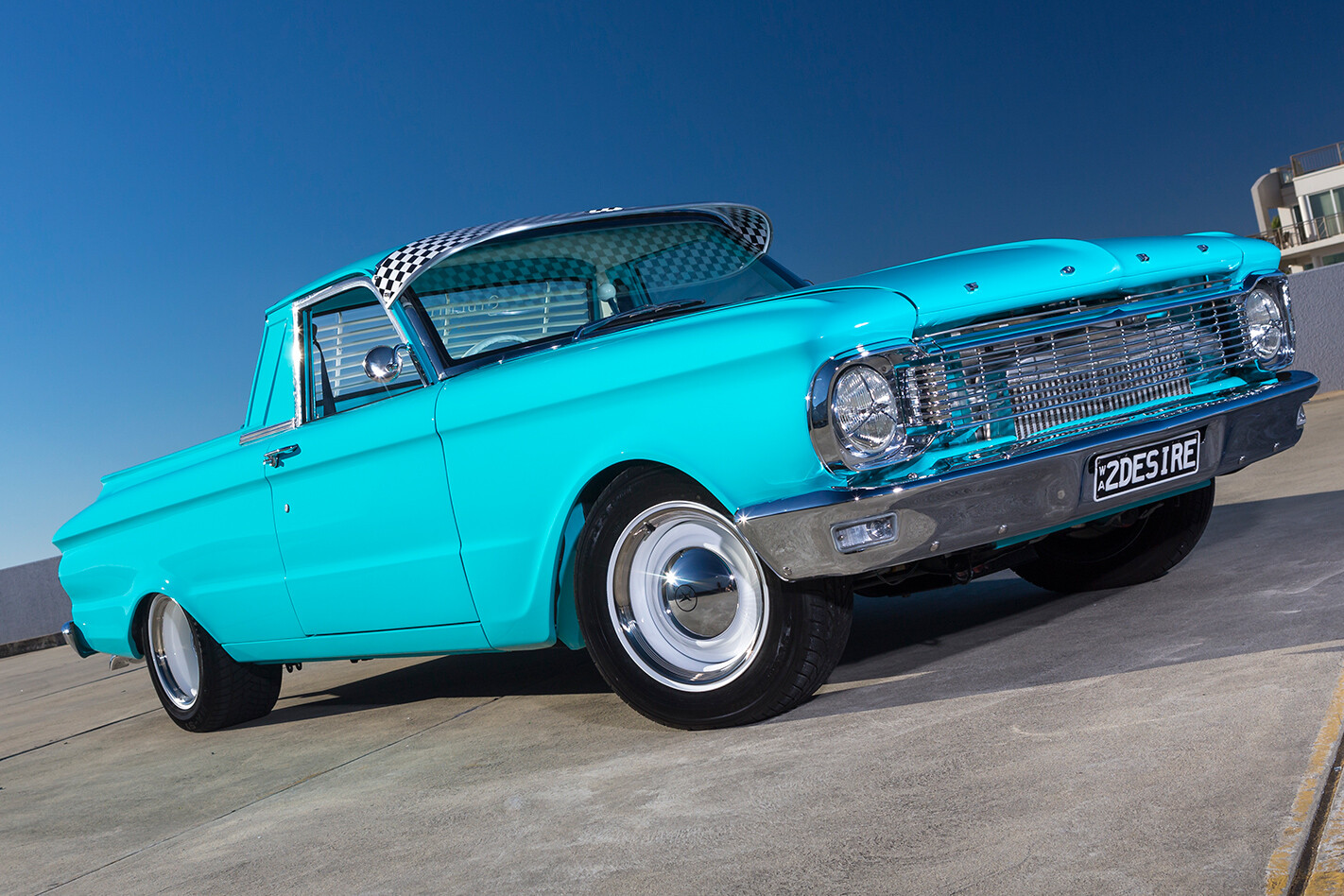 Ford Falcon XP ute