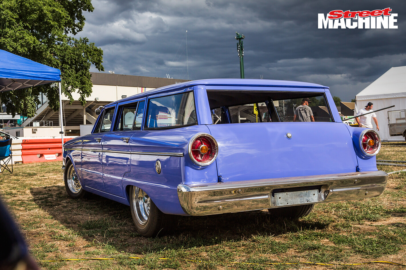 Ford Falcon XP Wagon Chopped 1