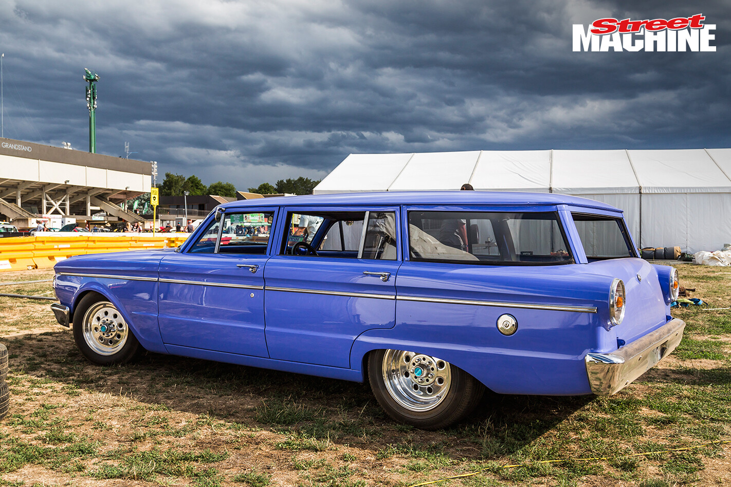 Ford Falcon XP Wagon Chopped 2