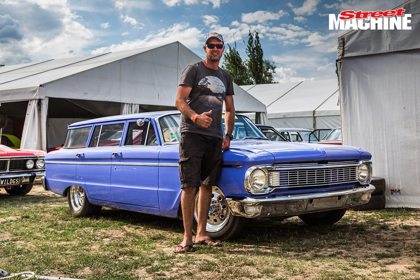 Ford Falcon XP Wagon Chopped 5